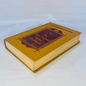 The New England Yankee Cookbook by Imogene Wolcott from the files of Yankee Magazine 1939 Coward-McCann Inc.