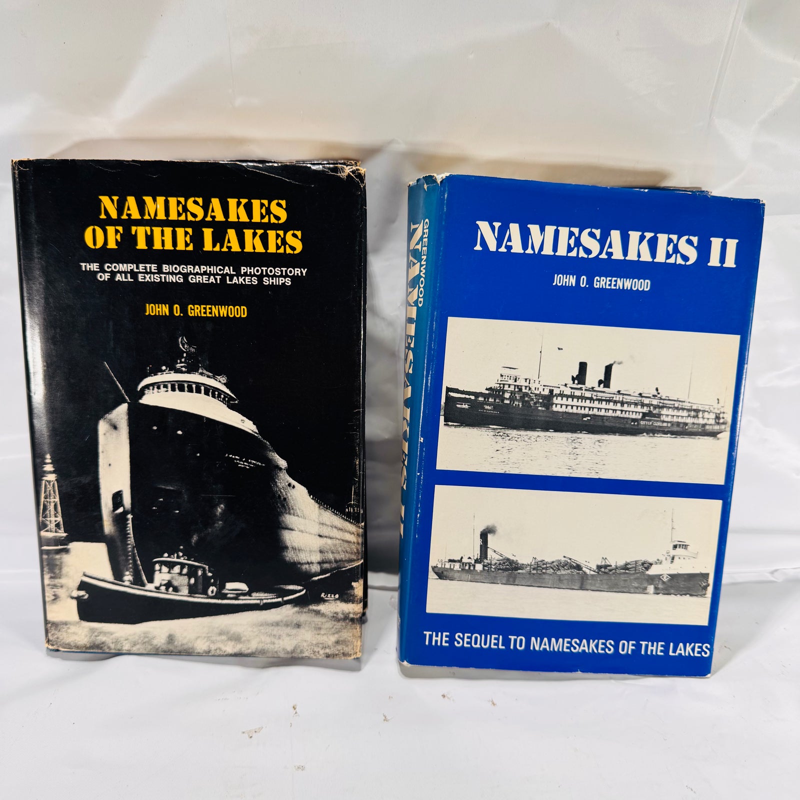 Namesakes of the Lakes (1970) & Namesakes II (1973) by John Orville Greenwood
