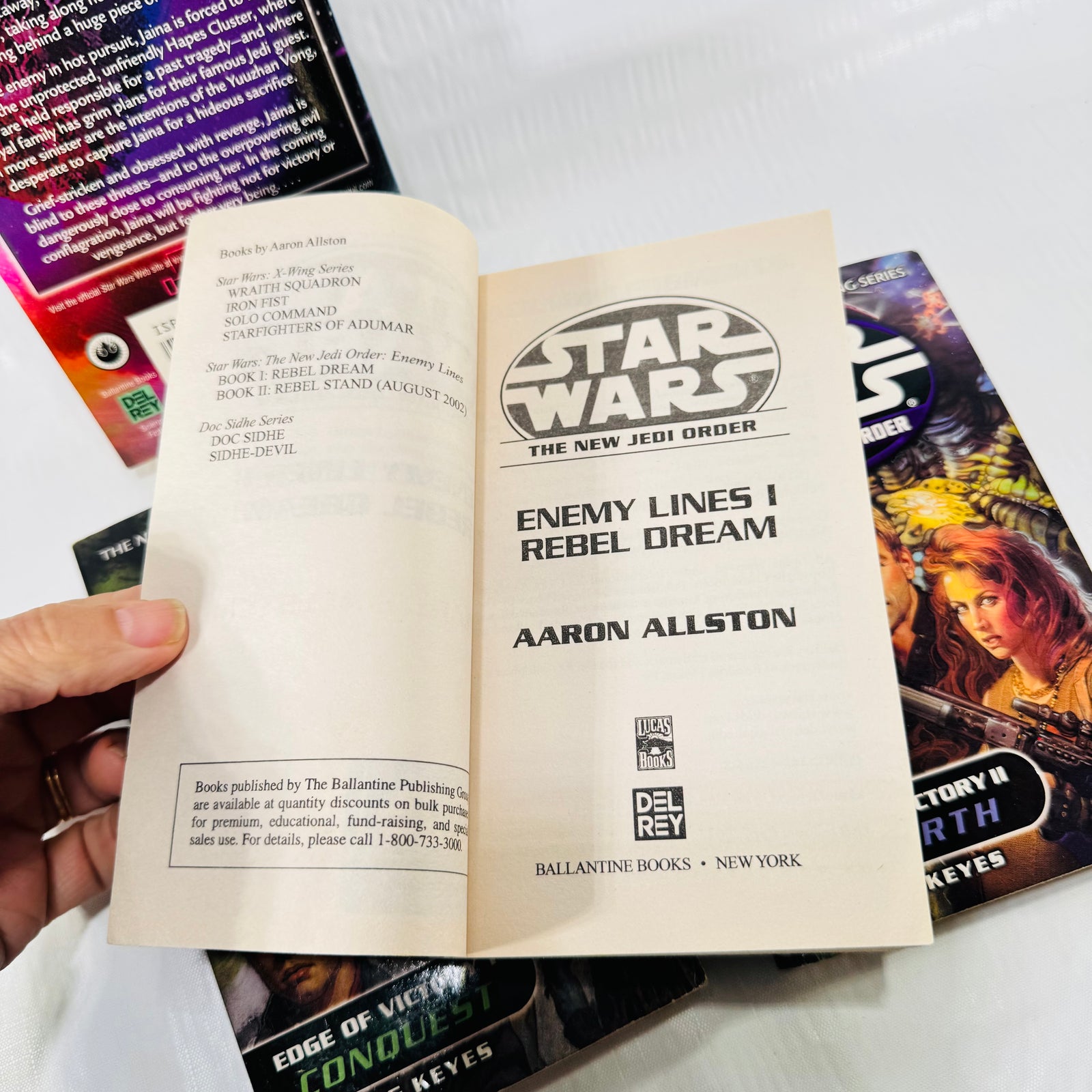Rebel Dream title page
