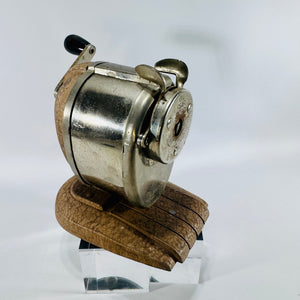 Boston Champion Desktop Pencil Sharpener Hand Crank 1930s to 1950s