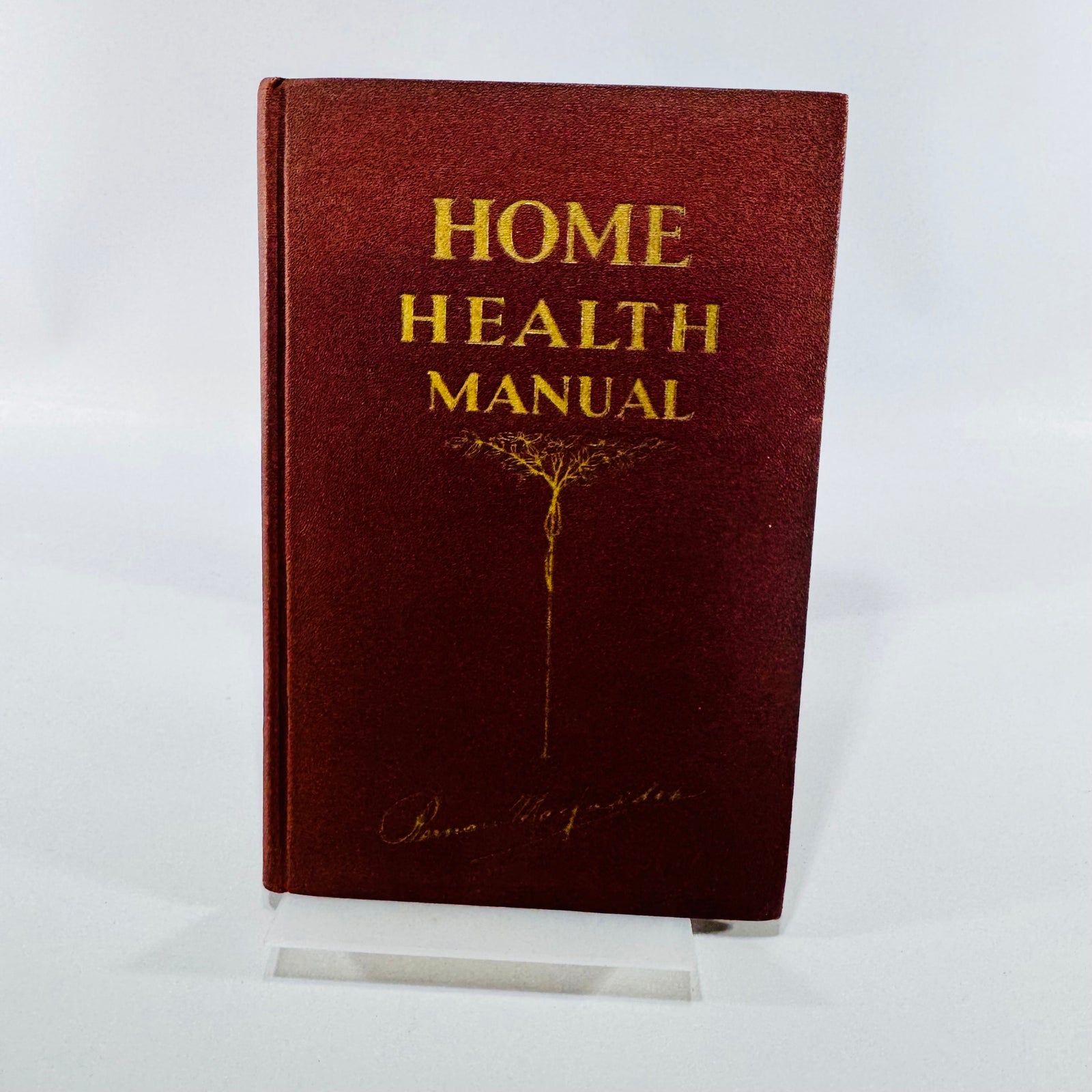 Home Health Manual Bernarr Macfadden 1930 Hardcover