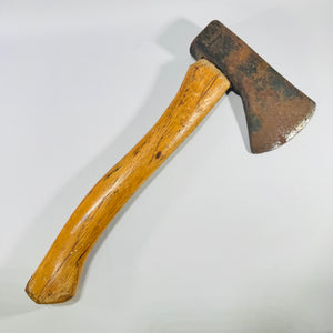Hults Bruk Agdor Camp Hatchet Made in Sweden Vintage Forged Steel Axe