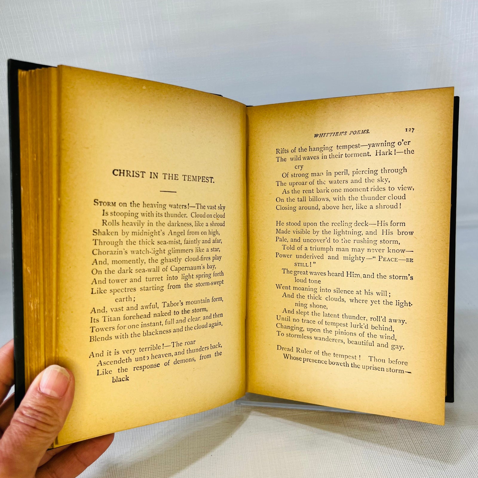 Poems by John G. Whittier Hurst & Co. Publishers