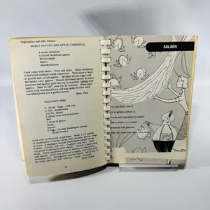 Culinary Treasures 1954 Temple Menorah Sisterhood Vintage Jewish Community Cookbook