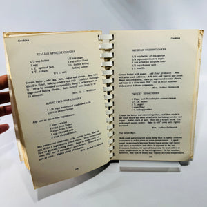 Culinary Treasures 1954 Temple Menorah Sisterhood Vintage Jewish Community Cookbook