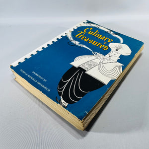 Culinary Treasures 1954 Temple Menorah Sisterhood Vintage Jewish Community Cookbook