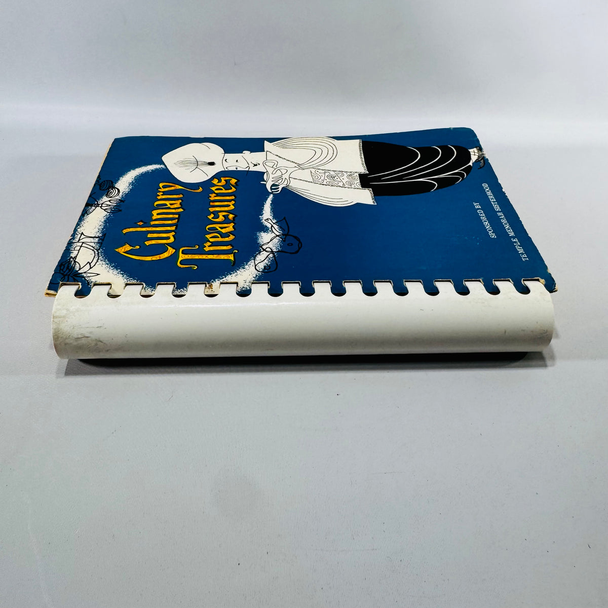 Culinary Treasures 1954 Temple Menorah Sisterhood Vintage Jewish Community Cookbook