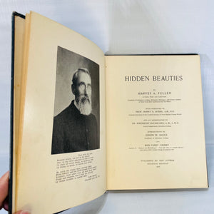 Hidden Beauties by Harvey A. Fuller 1905 Published by the Author Hillsdale Michigan Poetry Book