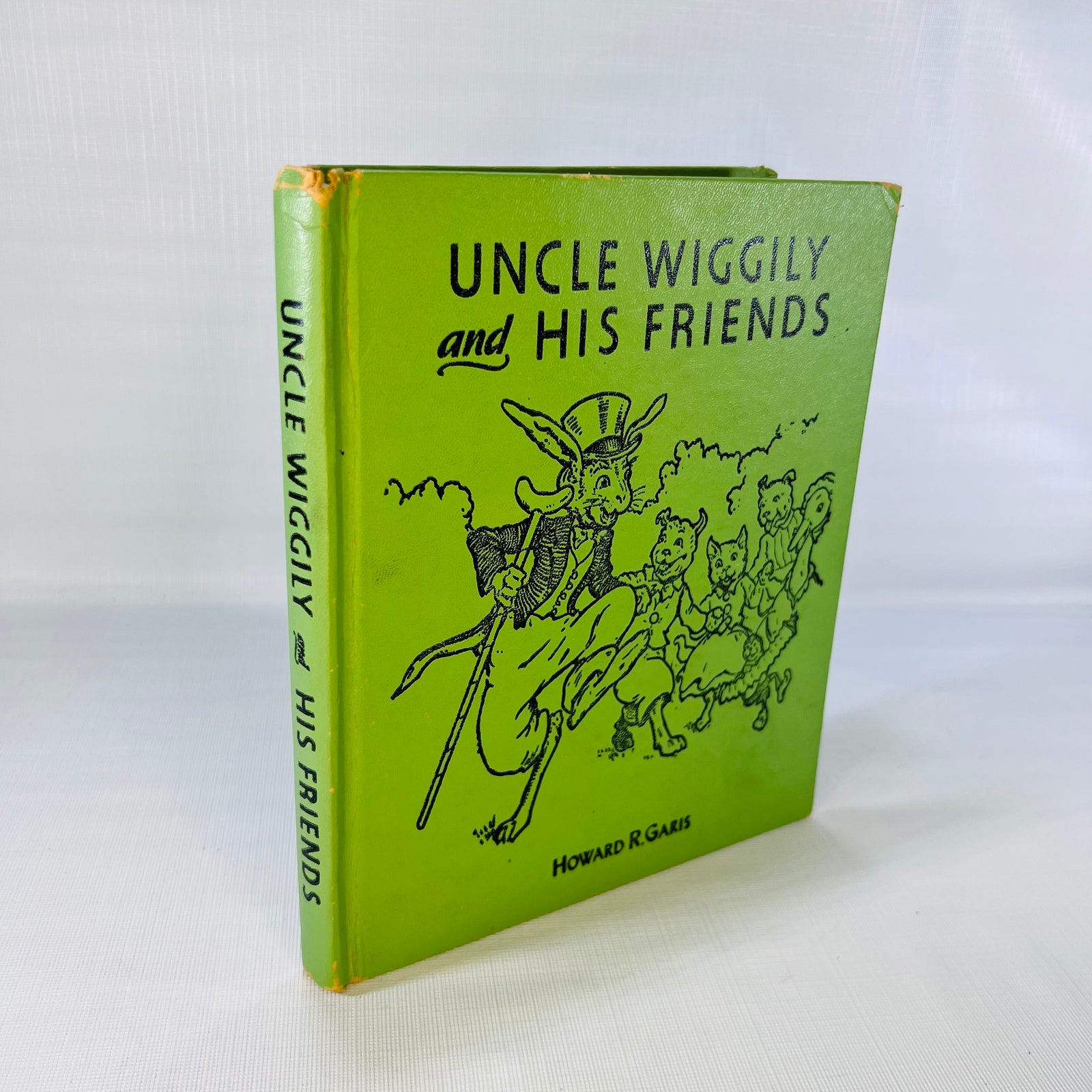 Uncle Wigglily and his Friends by Howard R. Garis 1955 The Platt & Munk Co. Inc.