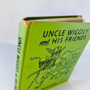 Uncle Wigglily and his Friends by Howard R. Garis 1955 The Platt & Munk Co. Inc.