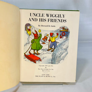 Uncle Wigglily and his Friends by Howard R. Garis 1955 The Platt & Munk Co. Inc.