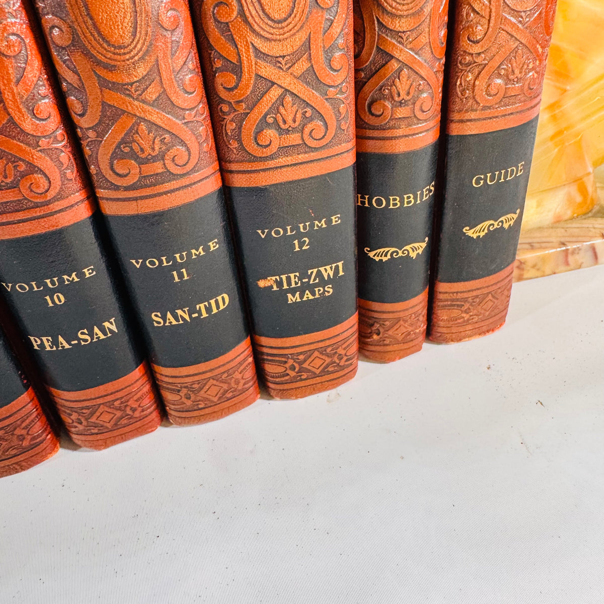 The Wonderland of Knowledge Pictorial Encyclopedia Set 1956 14 Volumes Wonderland of Knowledge Corp.
