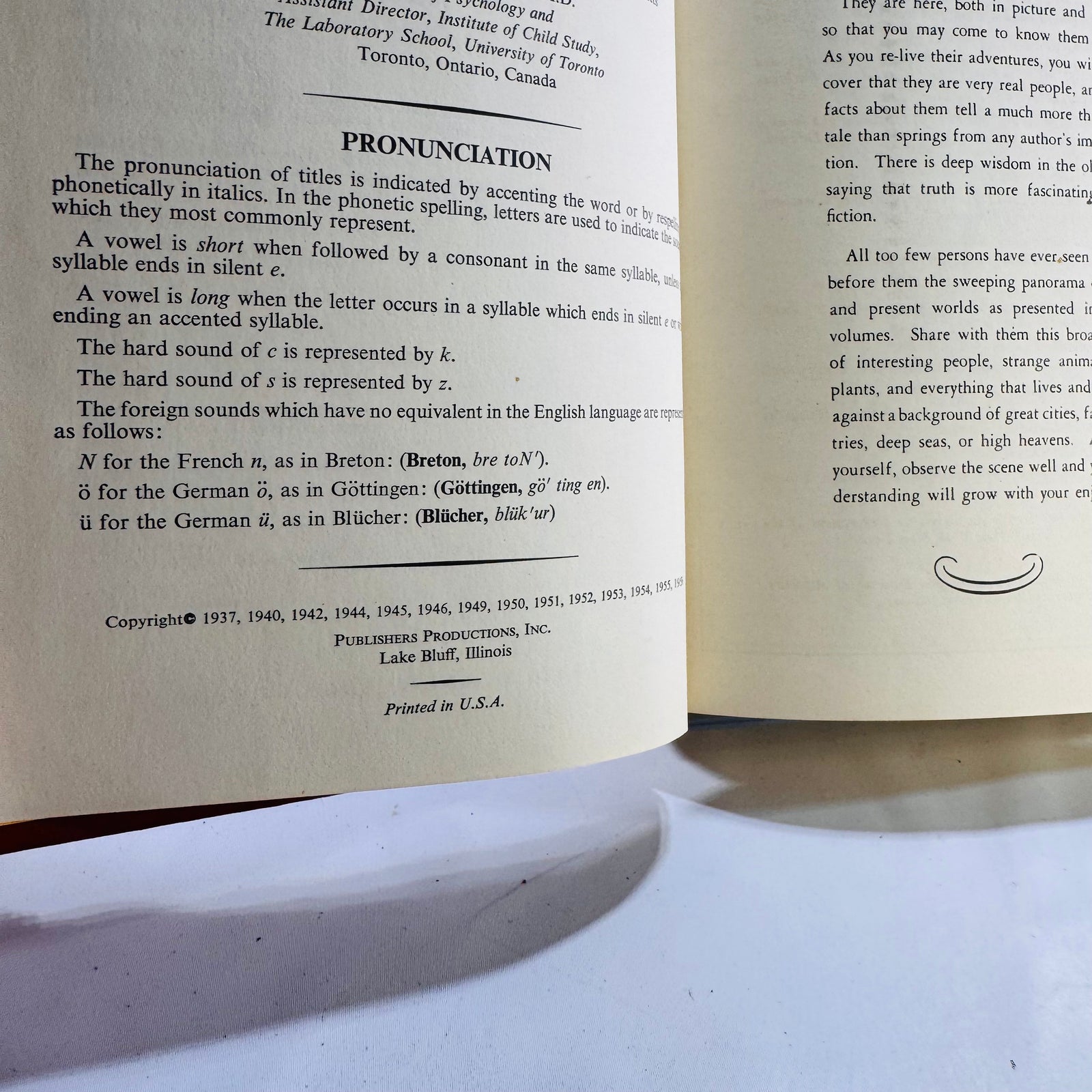 The Wonderland of Knowledge Pictorial Encyclopedia Set 1956 14 Volumes Wonderland of Knowledge Corp.