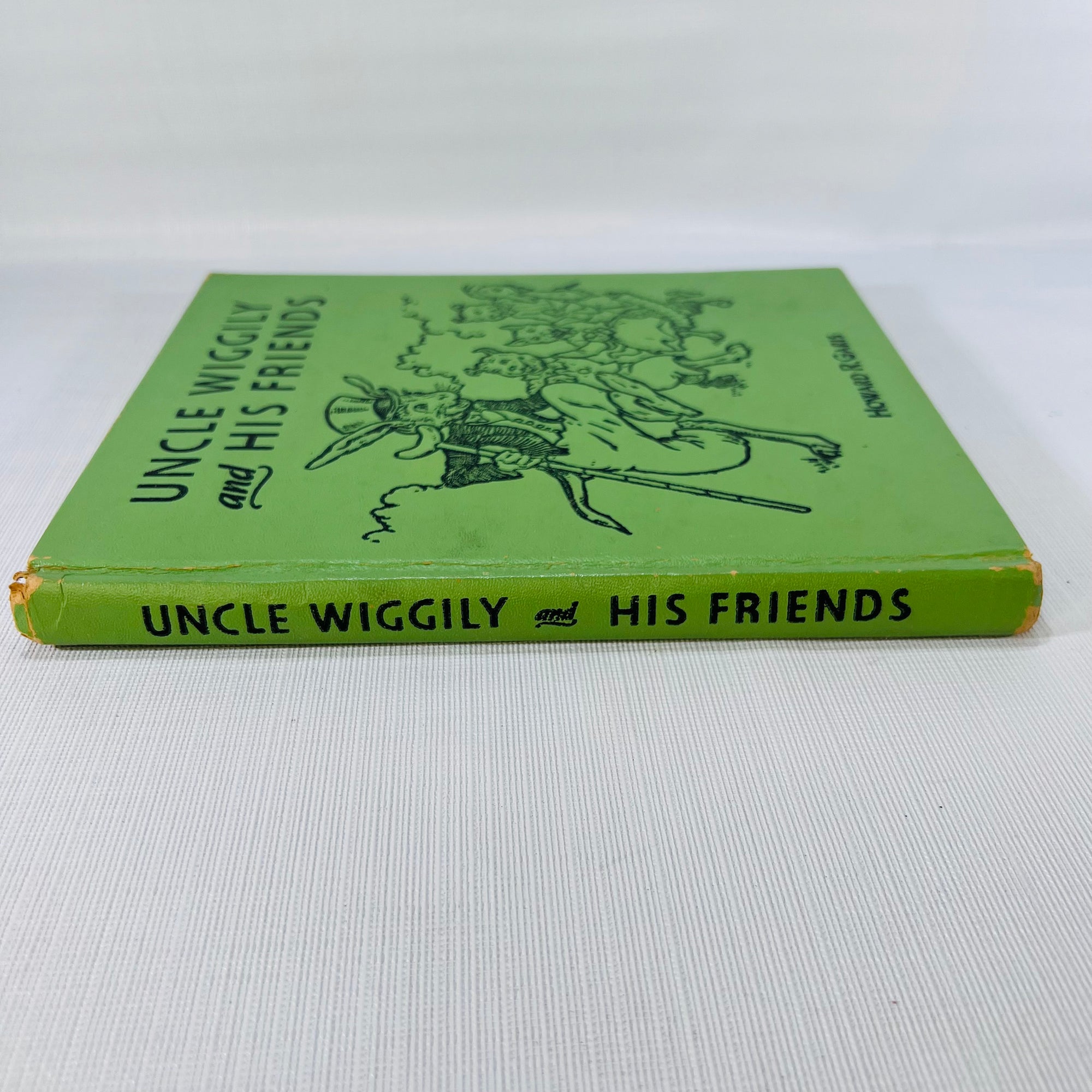 Uncle Wigglily and his Friends by Howard R. Garis 1955 The Platt & Munk Co. Inc.