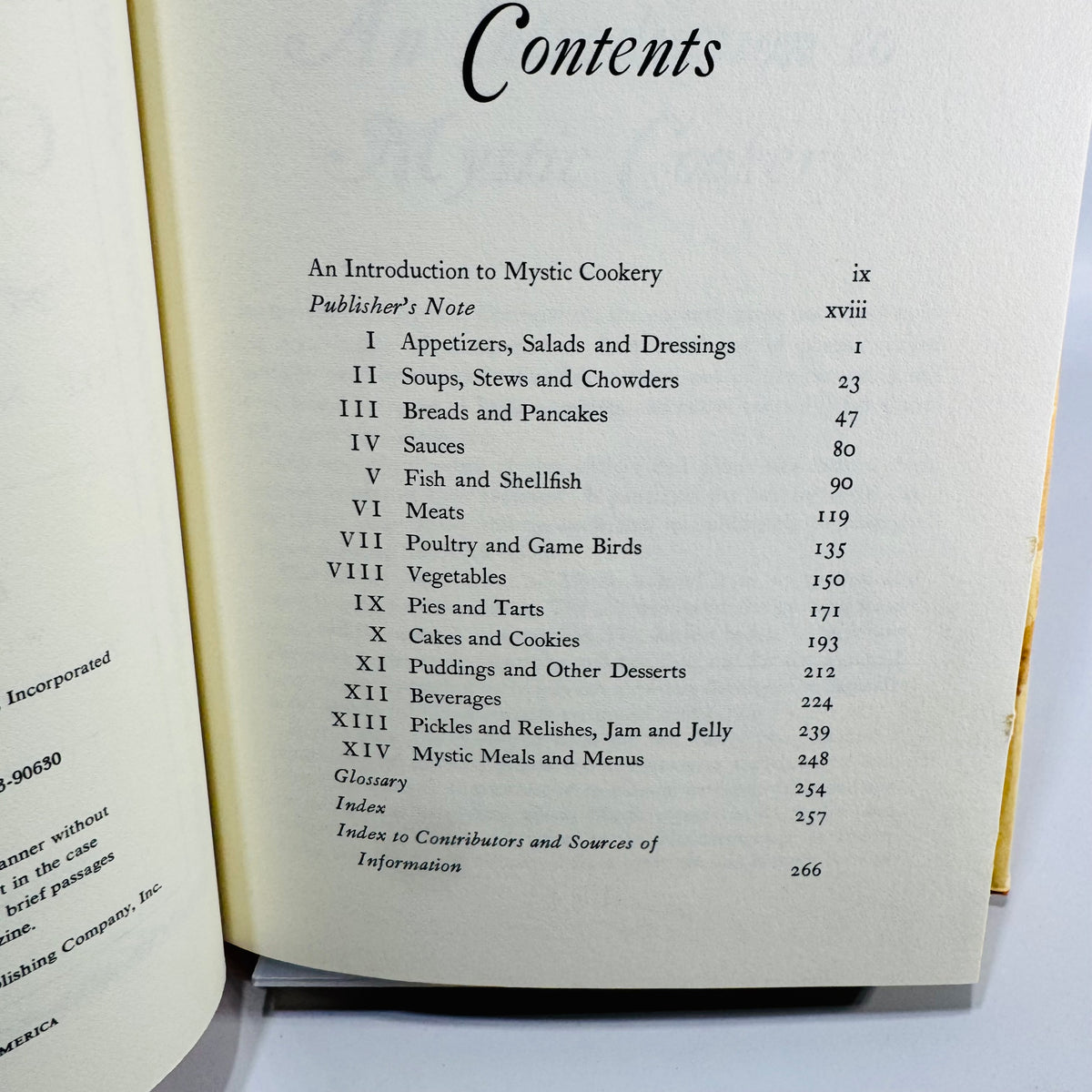 Vintage Mystic Seaport Cookbook Lillian Langseth-Christensen Hardcover 1970 New England Cooking