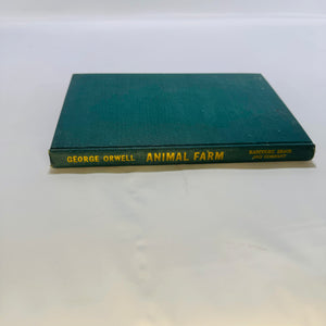 Two Versions of Animal Farm by George Orwell 1946 Harcout Brace and Company 1980s A Signet Classic