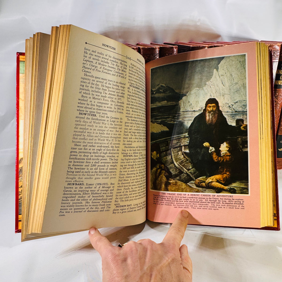 The Wonderland of Knowledge Pictorial Encyclopedia Set 1956 14 Volumes Wonderland of Knowledge Corp.