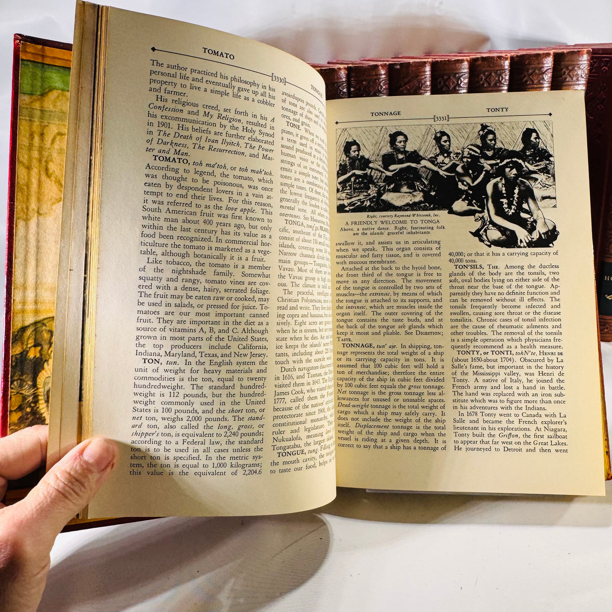 The Wonderland of Knowledge Pictorial Encyclopedia Set 1956 14 Volumes Wonderland of Knowledge Corp.