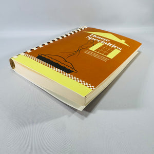 Vintage House Specialties Cookbook Deanna House Plastic Comb Bound 1981 Michigan Recipes