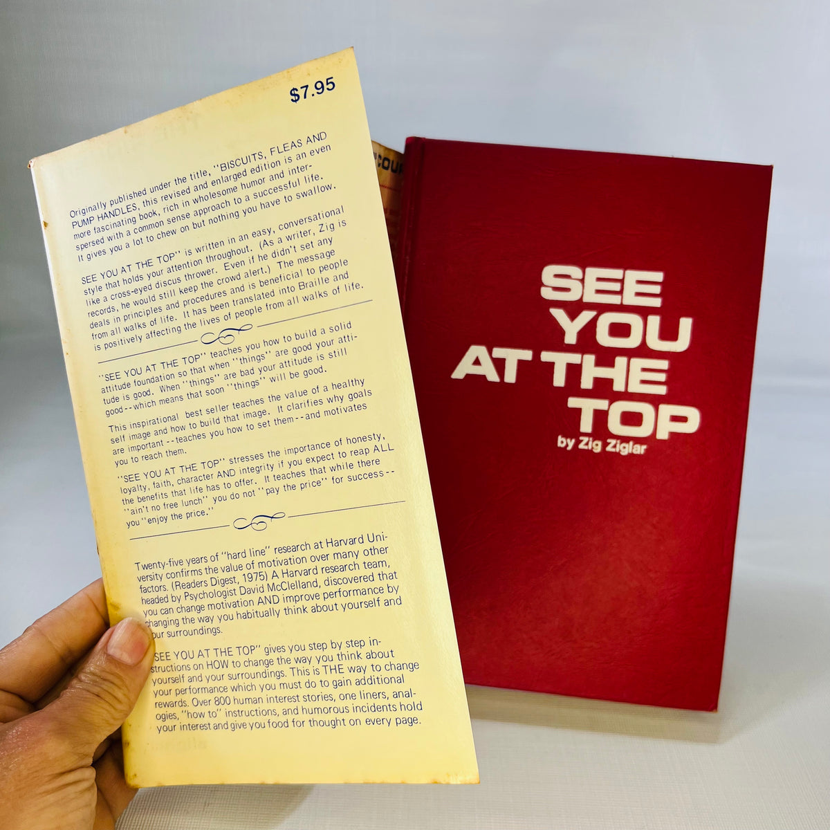 See You at the Top by Zig Ziglar 1977 Pelican Publishing Company Business Book