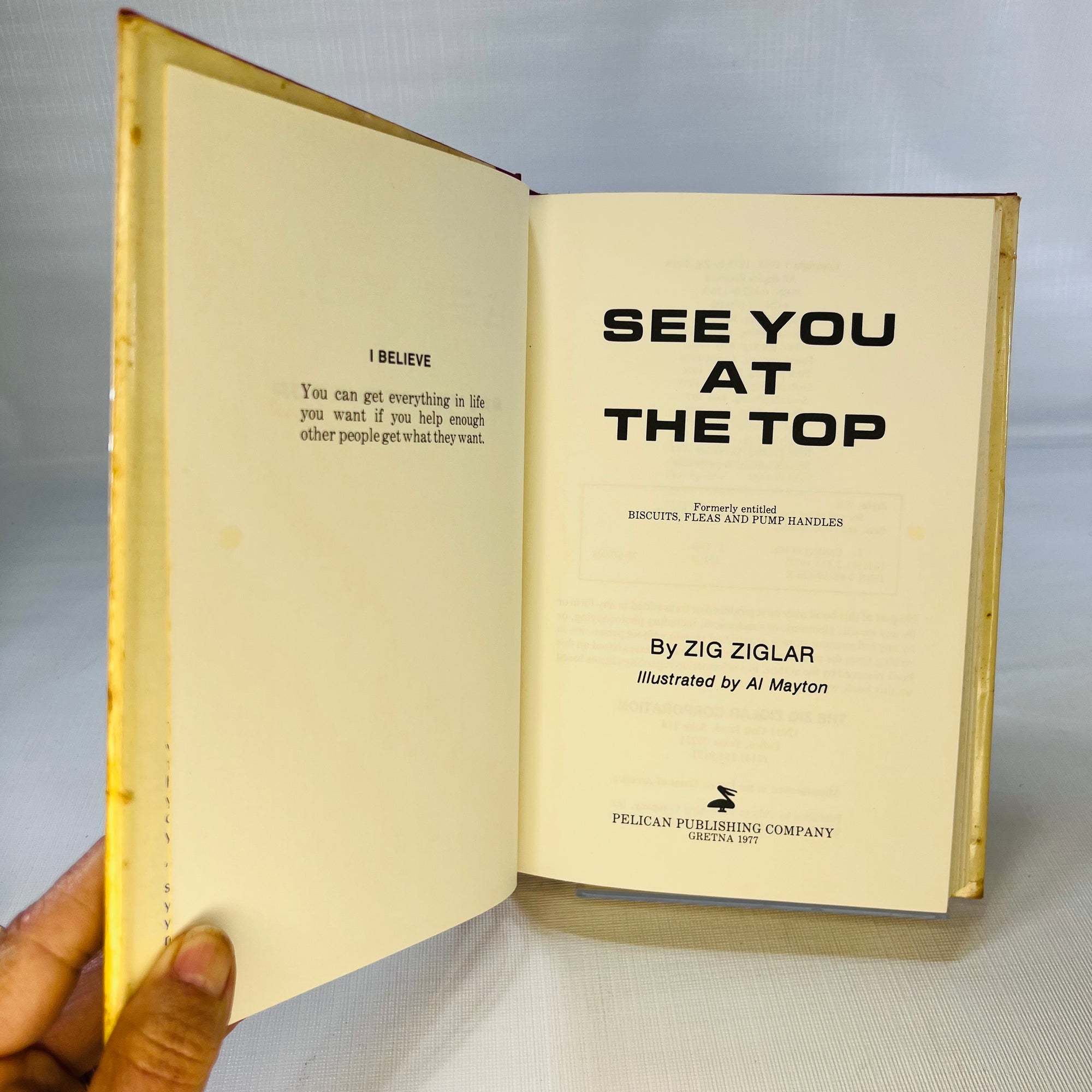 See You at the Top by Zig Ziglar 1977 Pelican Publishing Company Business Book