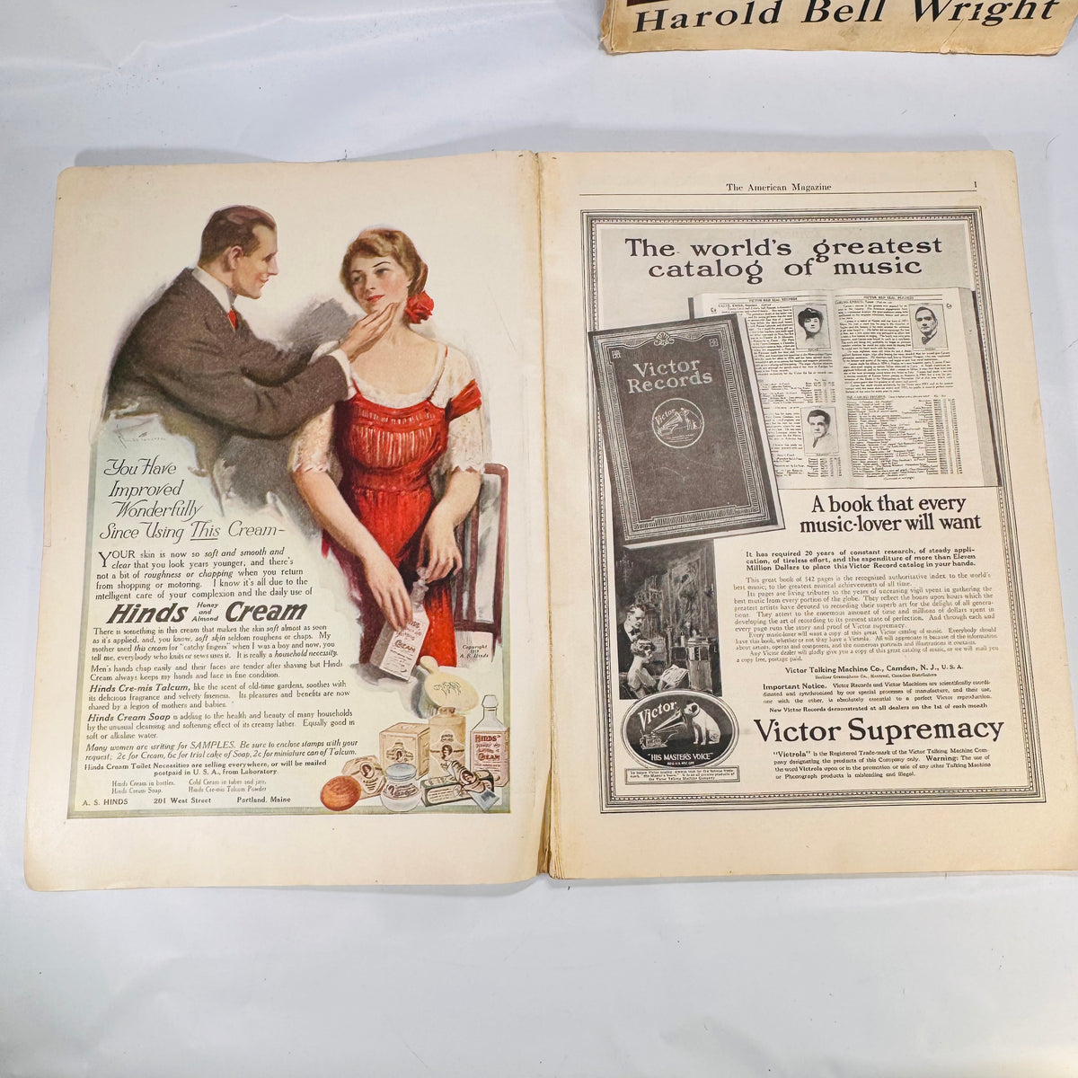 The American Magazine (January 1919 & February 1918) – Vintage Illustrated Journalism & Fiction