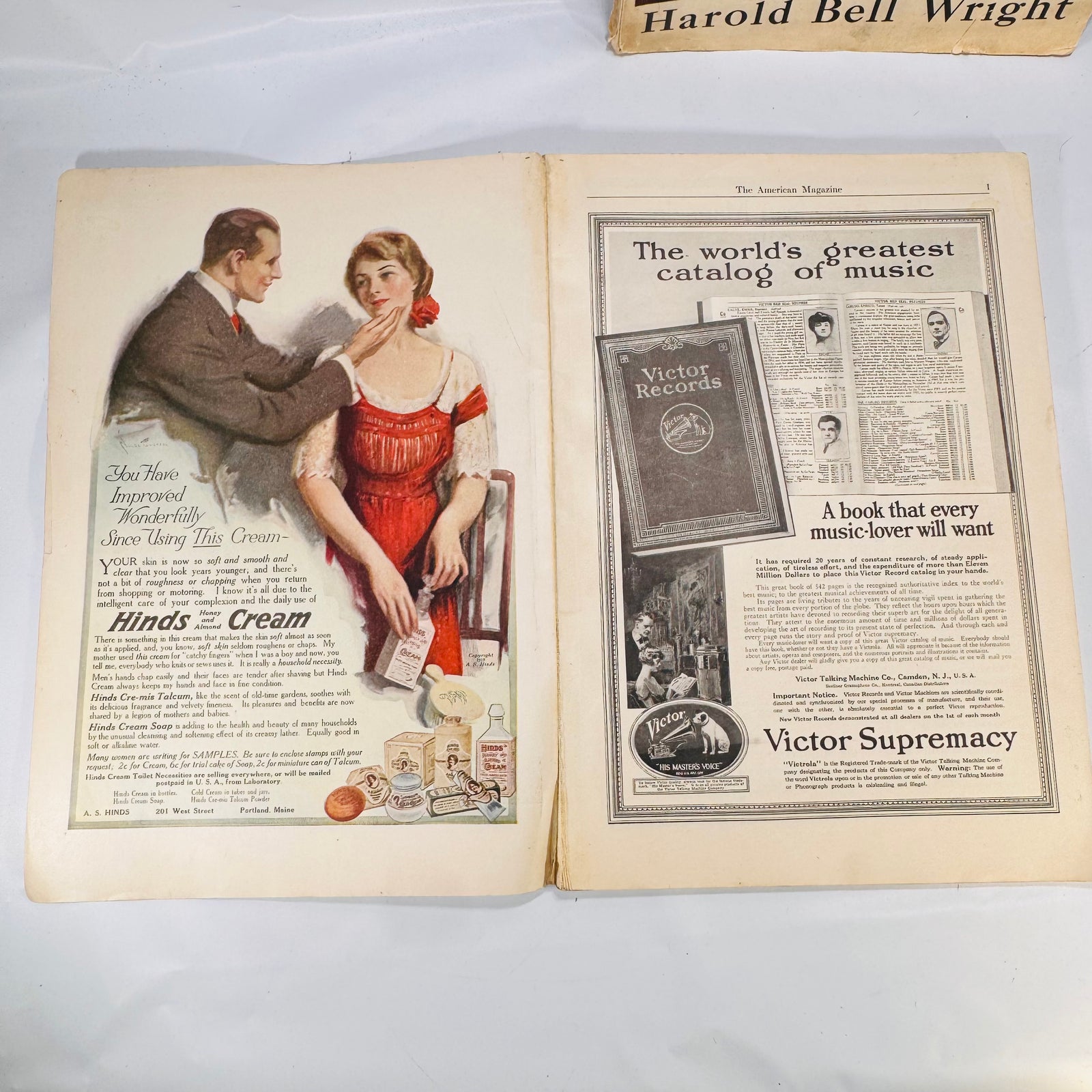 The American Magazine (January 1919 & February 1918) – Vintage Illustrated Journalism & Fiction