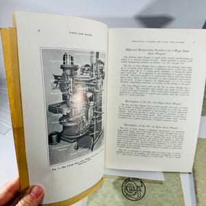 Fellows Gear Shaper Manual Bundle 1928 1930 1931 Machine Shop Technical Books