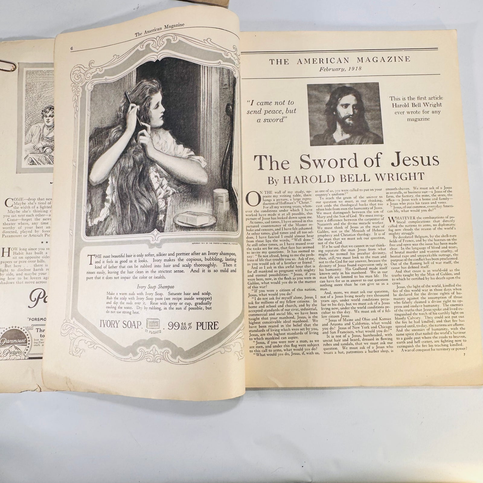 The American Magazine (January 1919 & February 1918) – Vintage Illustrated Journalism & Fiction