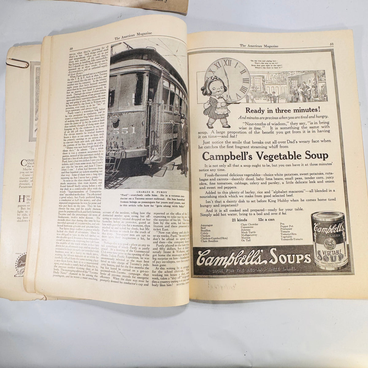 The American Magazine (January 1919 & February 1918) – Vintage Illustrated Journalism & Fiction