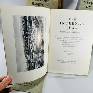 Fellows Gear Shaper Manual Bundle 1928 1930 1931 Machine Shop Technical Books