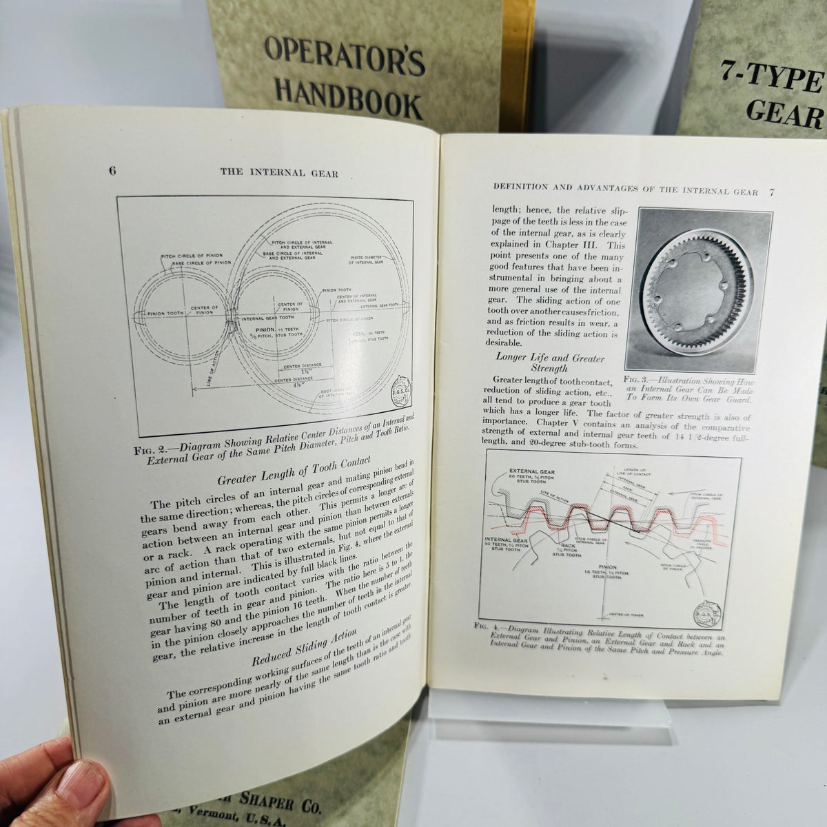 Fellows Gear Shaper Manual Bundle 1928 1930 1931 Machine Shop Technical Books