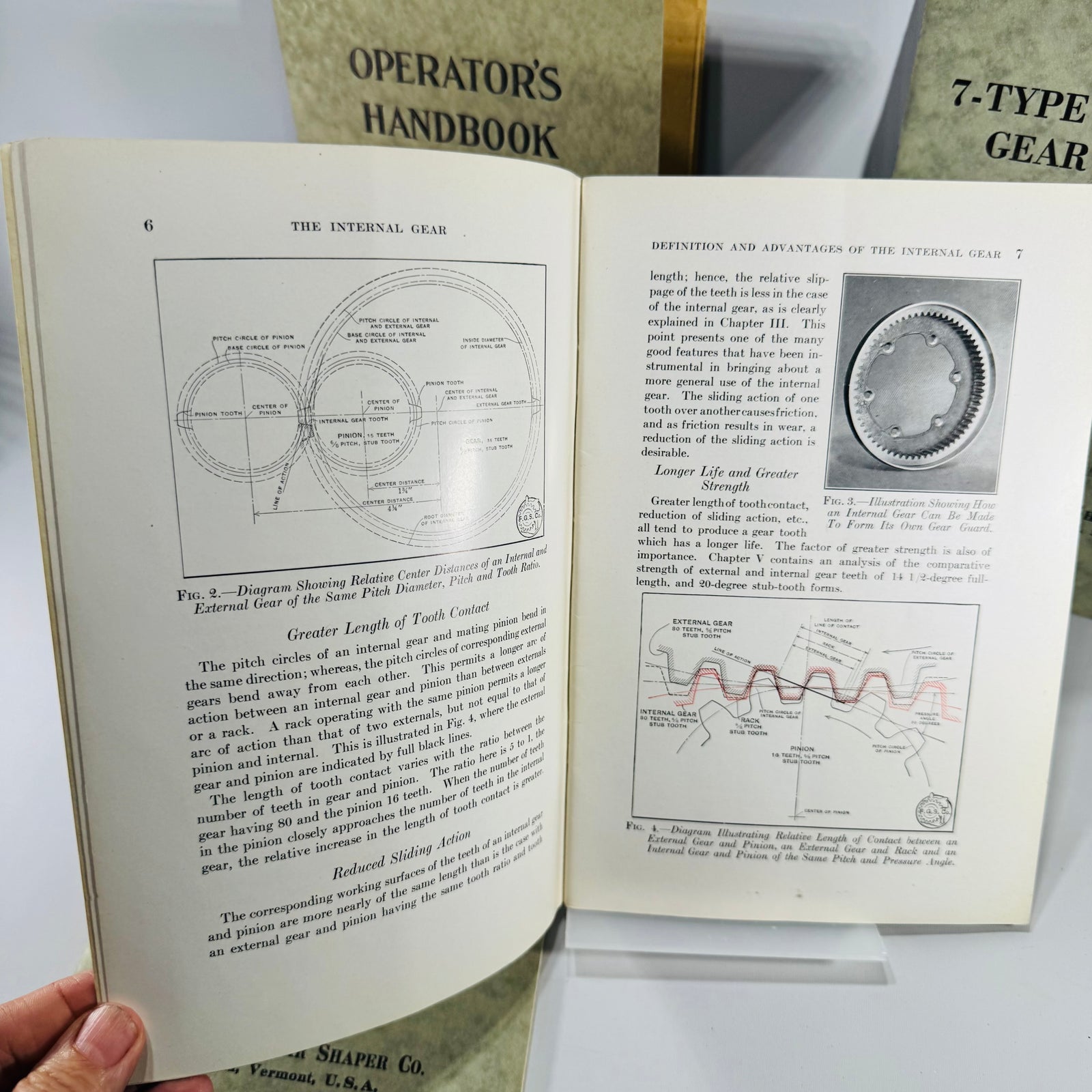 Fellows Gear Shaper Manual Bundle 1928 1930 1931 Machine Shop Technical Books