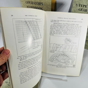 Fellows Gear Shaper Manual Bundle 1928 1930 1931 Machine Shop Technical Books