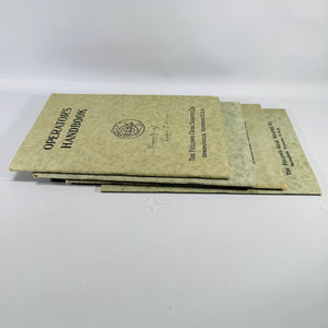 Fellows Gear Shaper Manual Bundle 1928 1930 1931 Machine Shop Technical Books