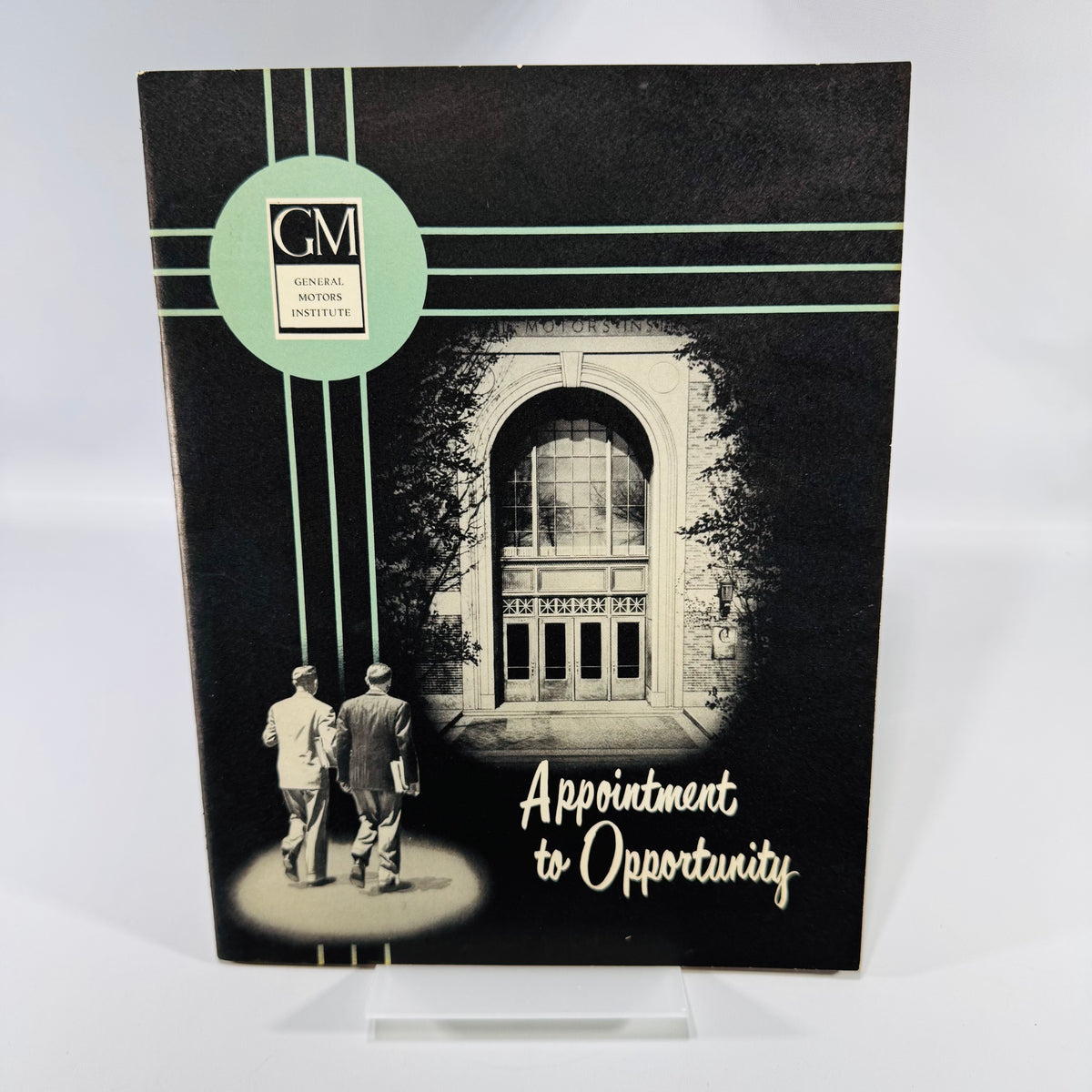 1952 General Motors Institute Appointment to Opportunity Booklet