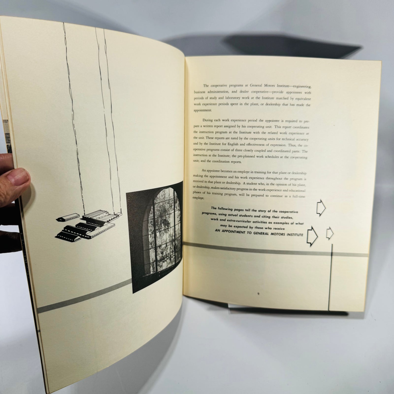 1952 General Motors Institute Appointment to Opportunity Booklet