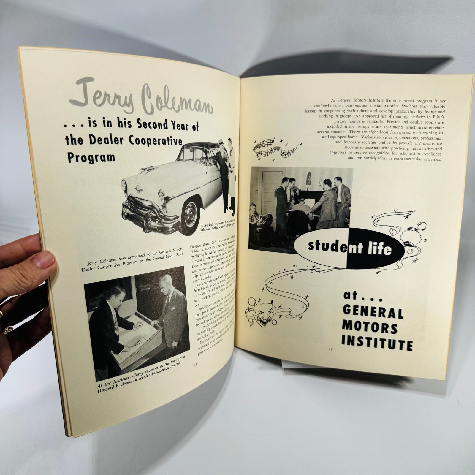 1952 General Motors Institute Appointment to Opportunity Booklet