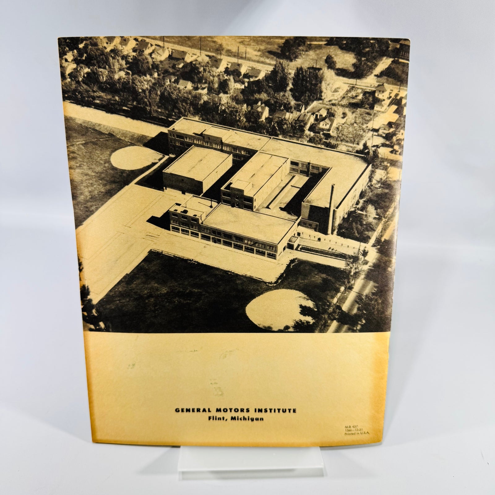 1952 General Motors Institute Appointment to Opportunity Booklet