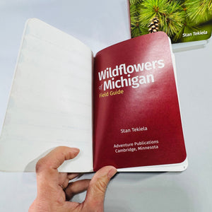 Trees of Michigan & Wildflowers of Michigan Field Guide Bundle by Stan Tekiela