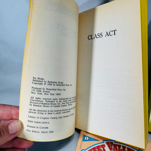 Vintage YA Romance Book Lot — 1980s Teen Paperbacks Bundle of 5 | Sweet Valley High, Rhapsody, Roommates Collection