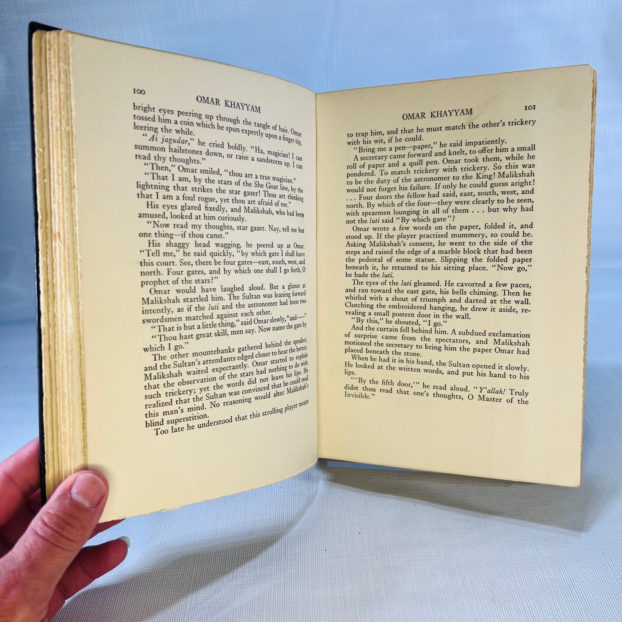 Omar Khayyam A Life by Harold Lamb 1934 Doubleday, Doran & Co, Inc