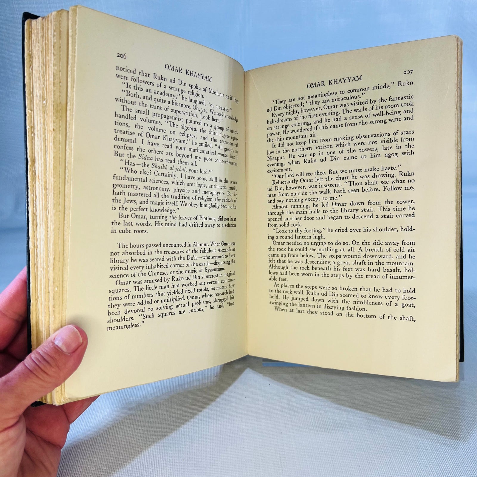 Omar Khayyam A Life by Harold Lamb 1934 Doubleday, Doran & Co, Inc