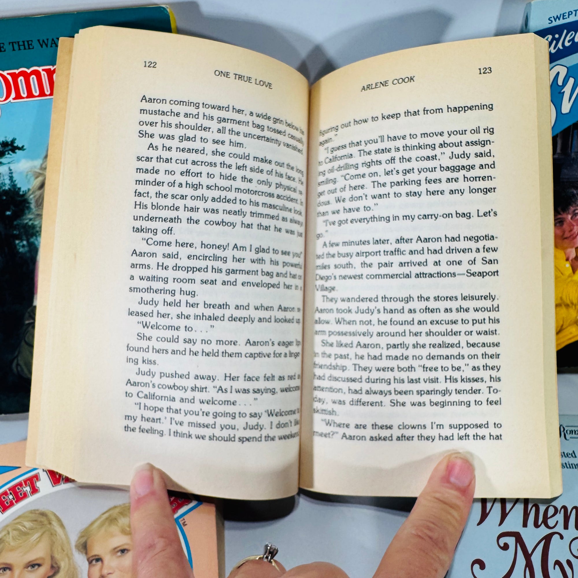 Vintage YA Romance Book Lot — 1980s Teen Paperbacks Bundle of 5 | Sweet Valley High, Rhapsody, Roommates Collection