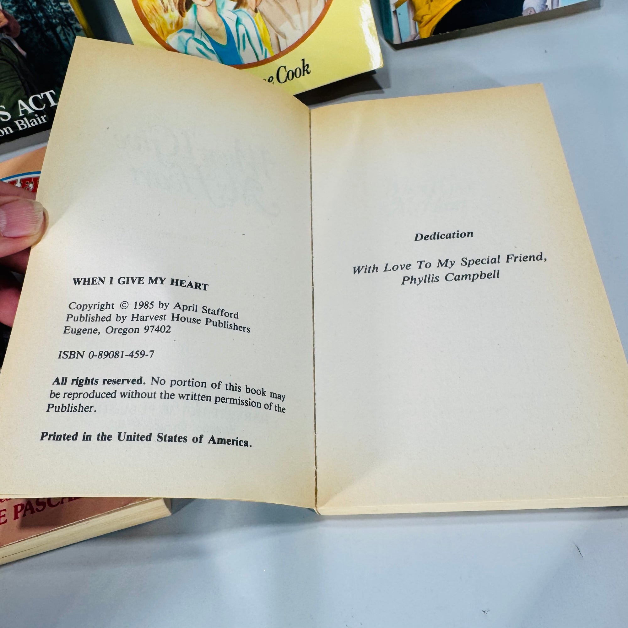 Vintage YA Romance Book Lot — 1980s Teen Paperbacks Bundle of 5 | Sweet Valley High, Rhapsody, Roommates Collection