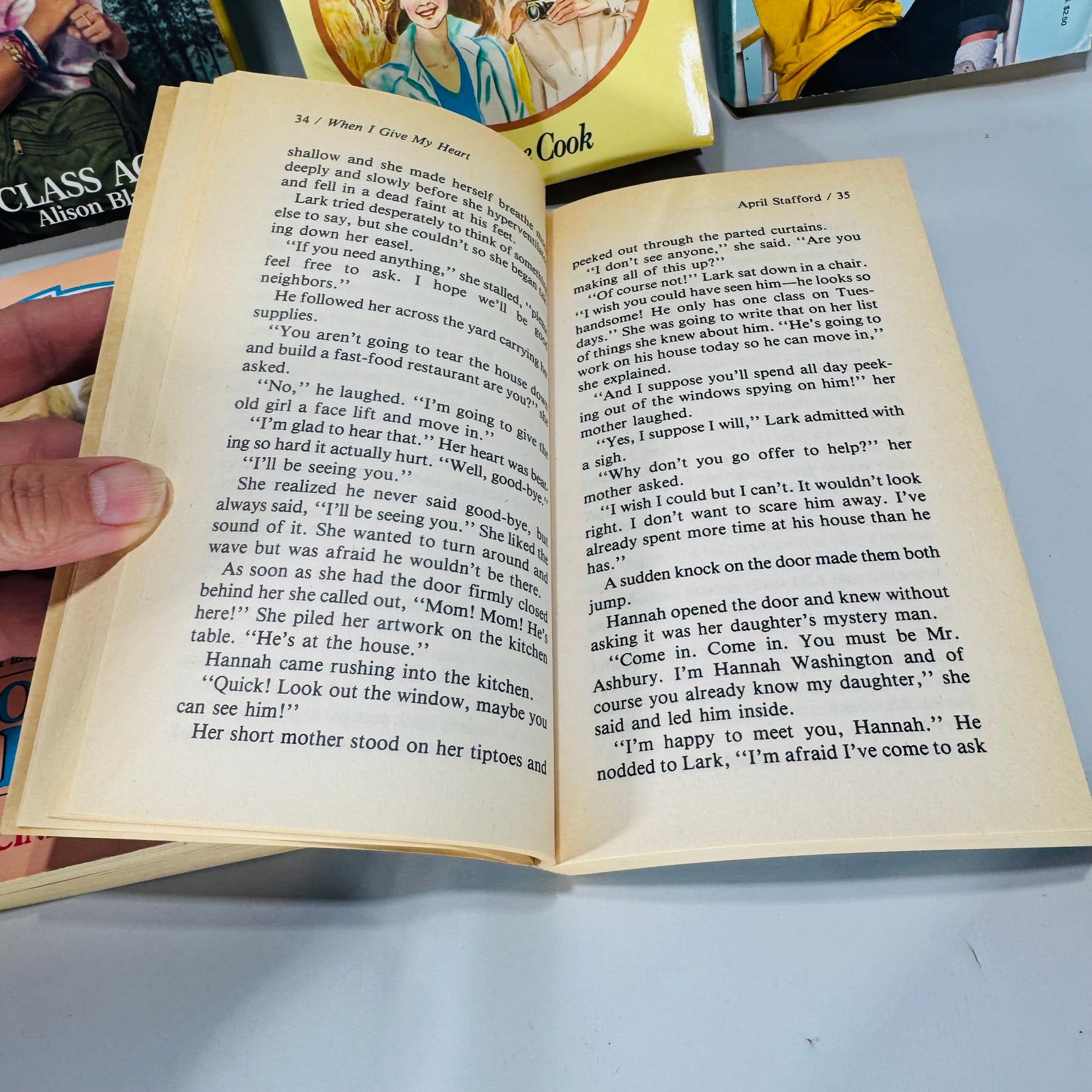 Vintage YA Romance Book Lot — 1980s Teen Paperbacks Bundle of 5 | Sweet Valley High, Rhapsody, Roommates Collection