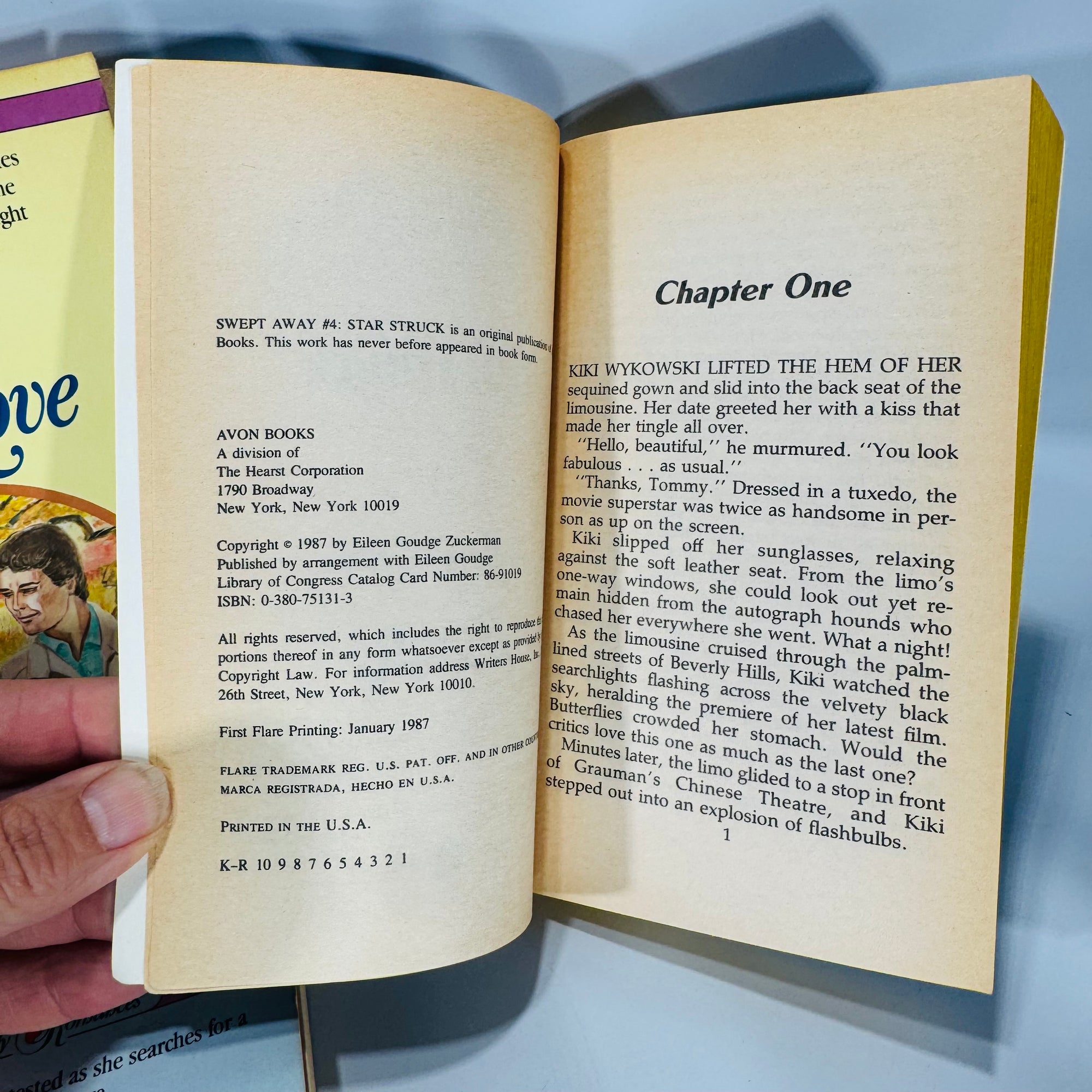 Vintage YA Romance Book Lot — 1980s Teen Paperbacks Bundle of 5 | Sweet Valley High, Rhapsody, Roommates Collection