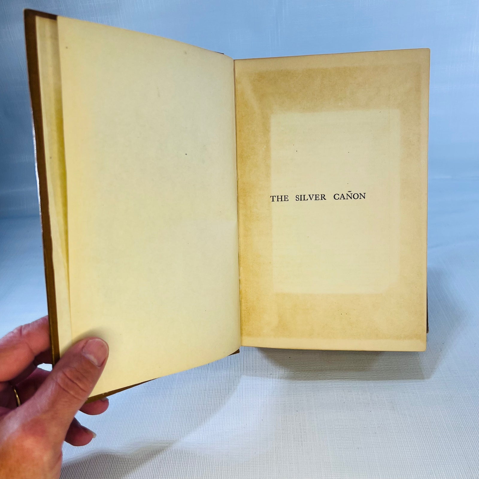 The Silver Canon A Tale of the Western Plains by George Manville Fenn Sampson Low, Marston & Co