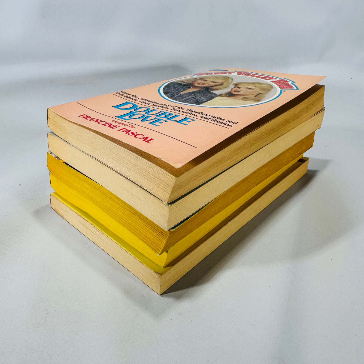Vintage YA Romance Book Lot — 1980s Teen Paperbacks Bundle of 5 | Sweet Valley High, Rhapsody, Roommates Collection
