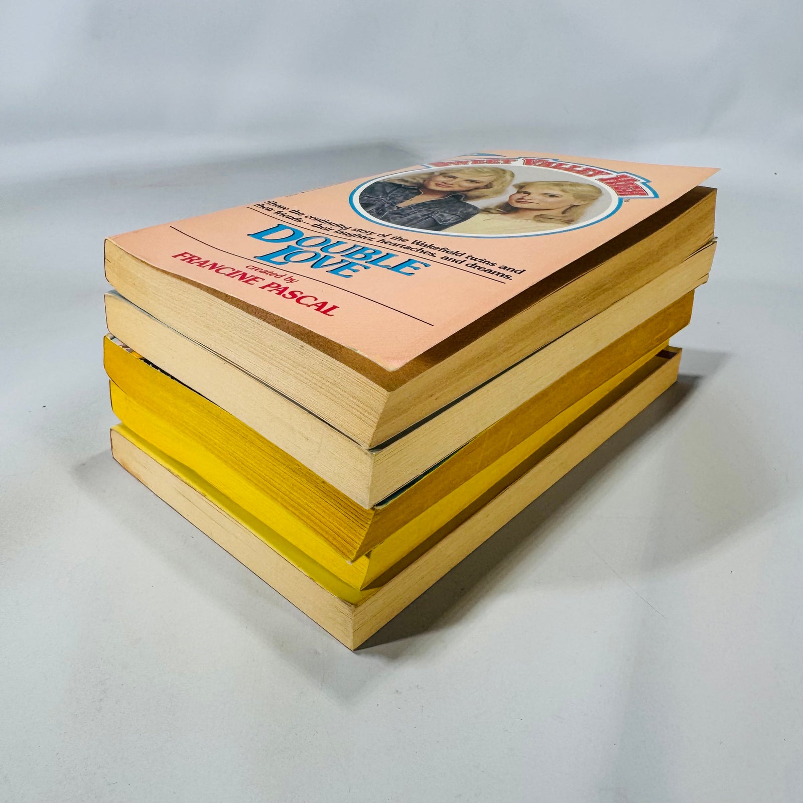 Vintage YA Romance Book Lot — 1980s Teen Paperbacks Bundle of 5 | Sweet Valley High, Rhapsody, Roommates Collection